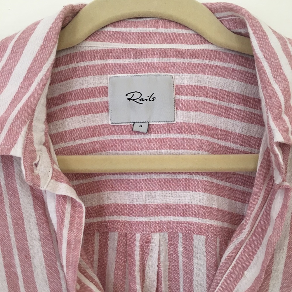 Rails Button Down Top - image 2